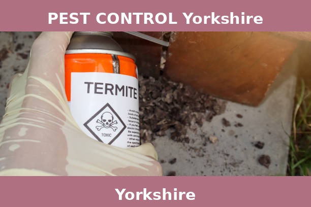 PEST CONTROL Yorkshire